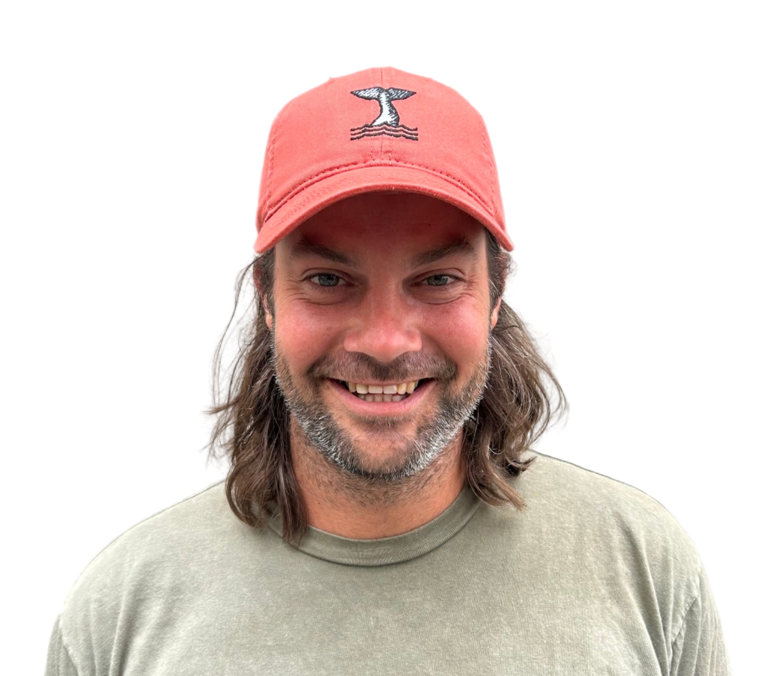 Whale's Tale Cotton Twill Hat