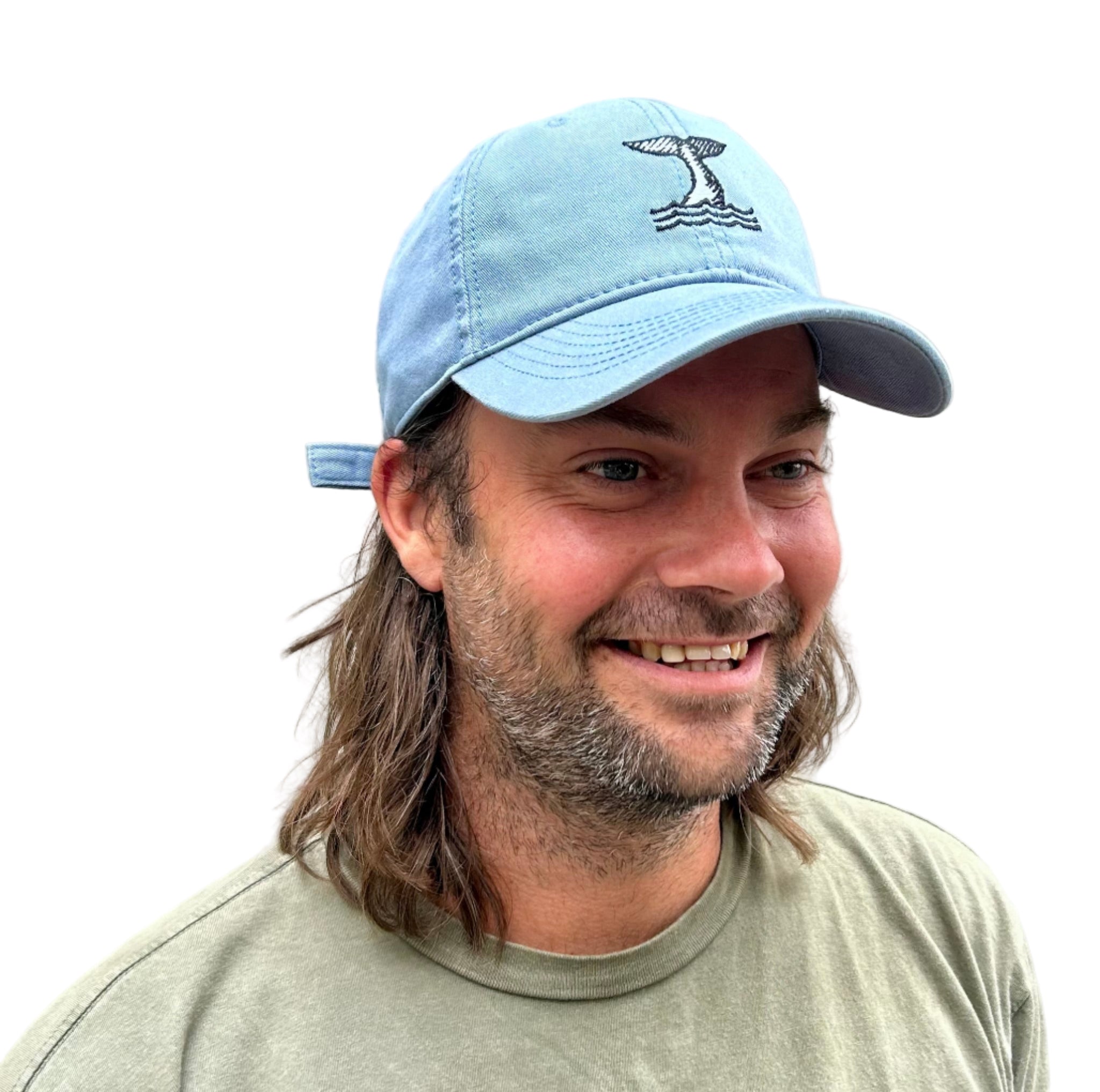 Whale's Tale Cotton Twill Hat