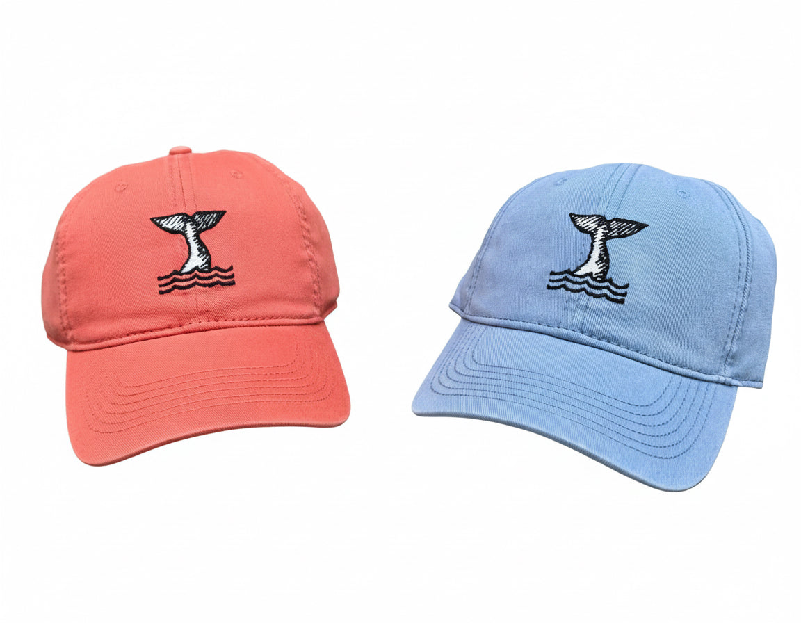 Whale's Tale Cotton Twill Hat