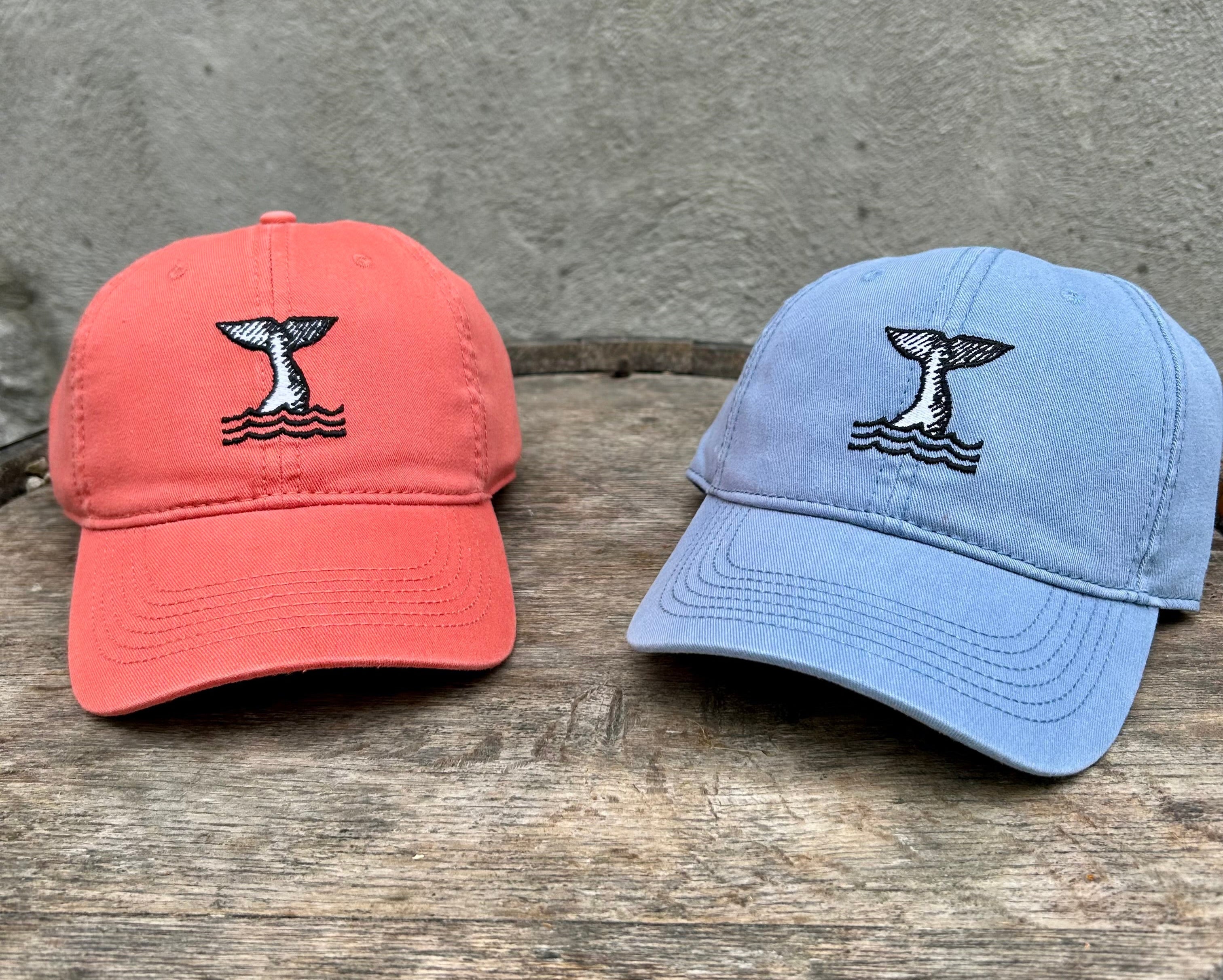 Whale's Tale Cotton Twill Hat