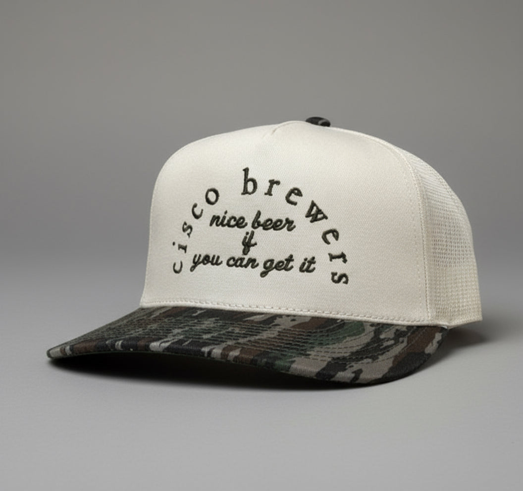 Nice Beer Structured Snapback