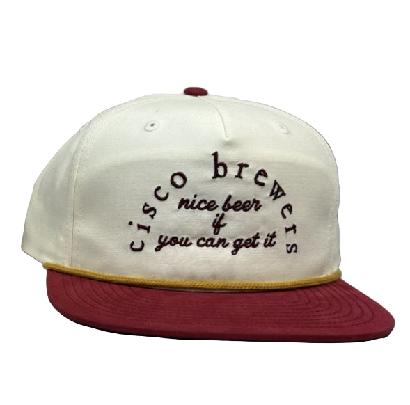 Nice Beer Structured Snapback