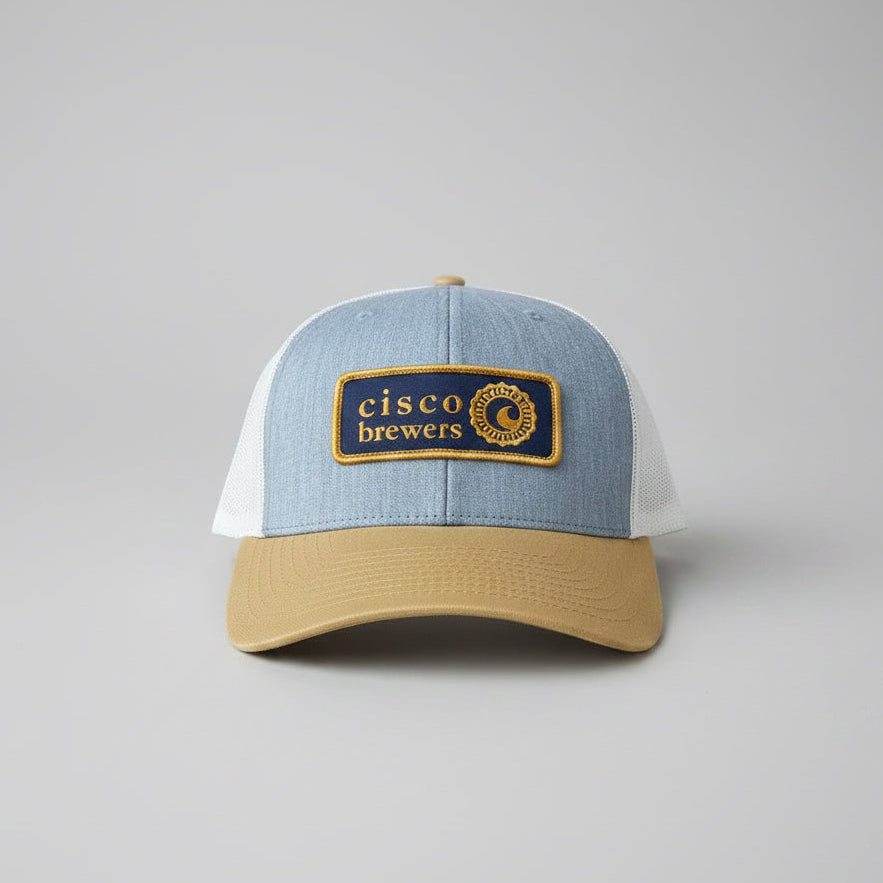 Rectangle Patch Trucker Hat