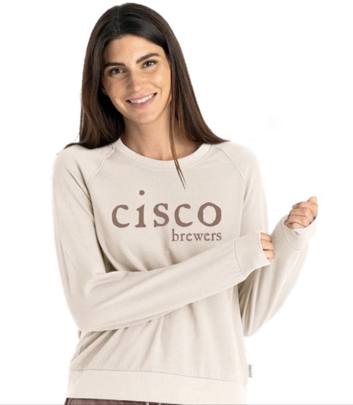 Women's Lightweight Fleece Crewneck
