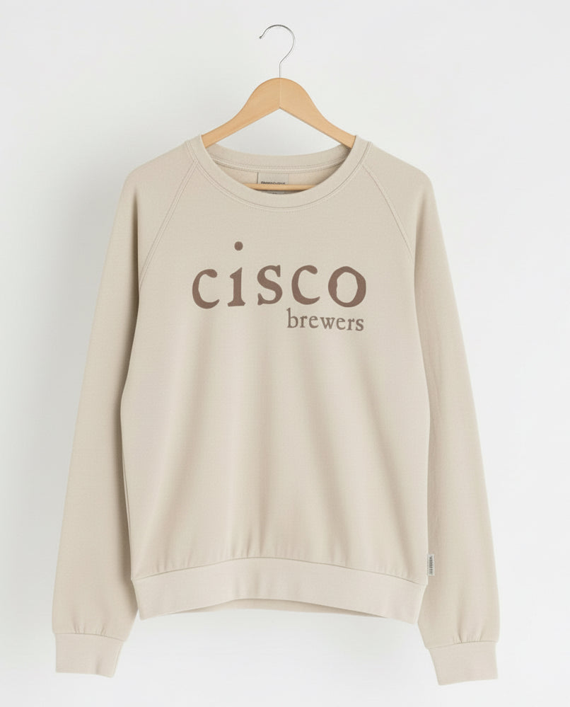 Women's Lightweight Fleece Crewneck