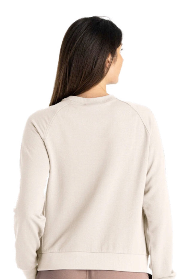 Women's Lightweight Fleece Crewneck