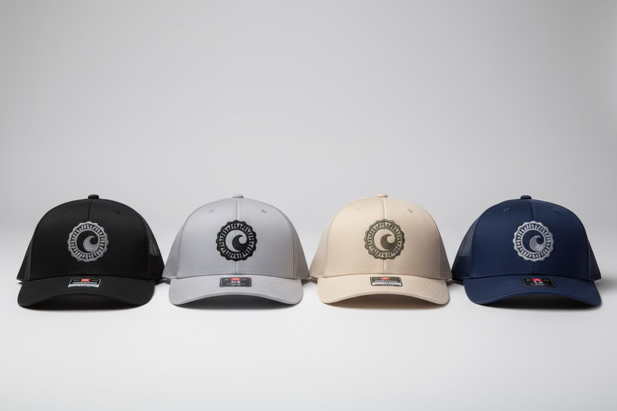 Embroidered Cisco Logo Trucker Hats