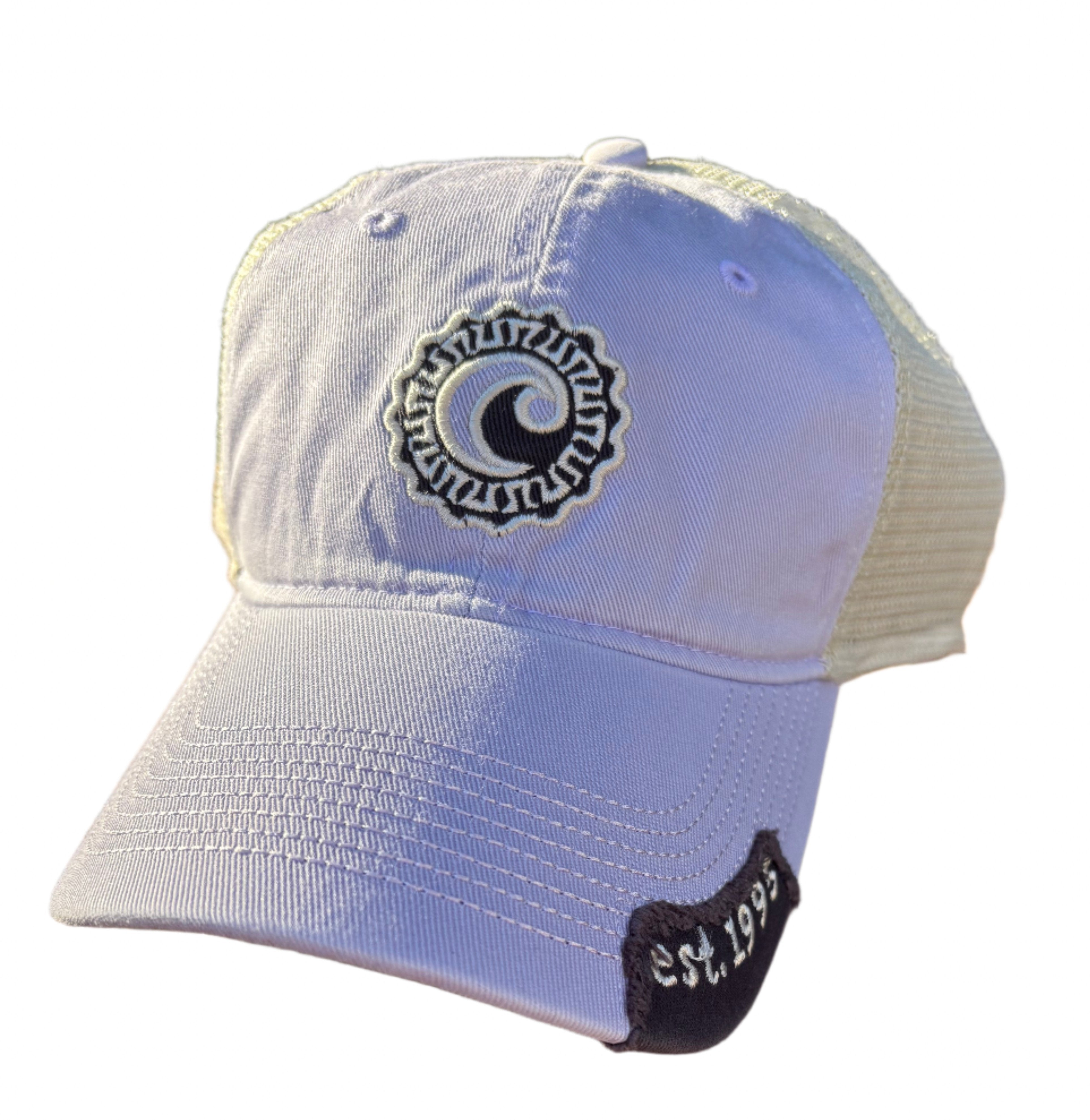 Lavender Relaxed Fit Trucker Hat