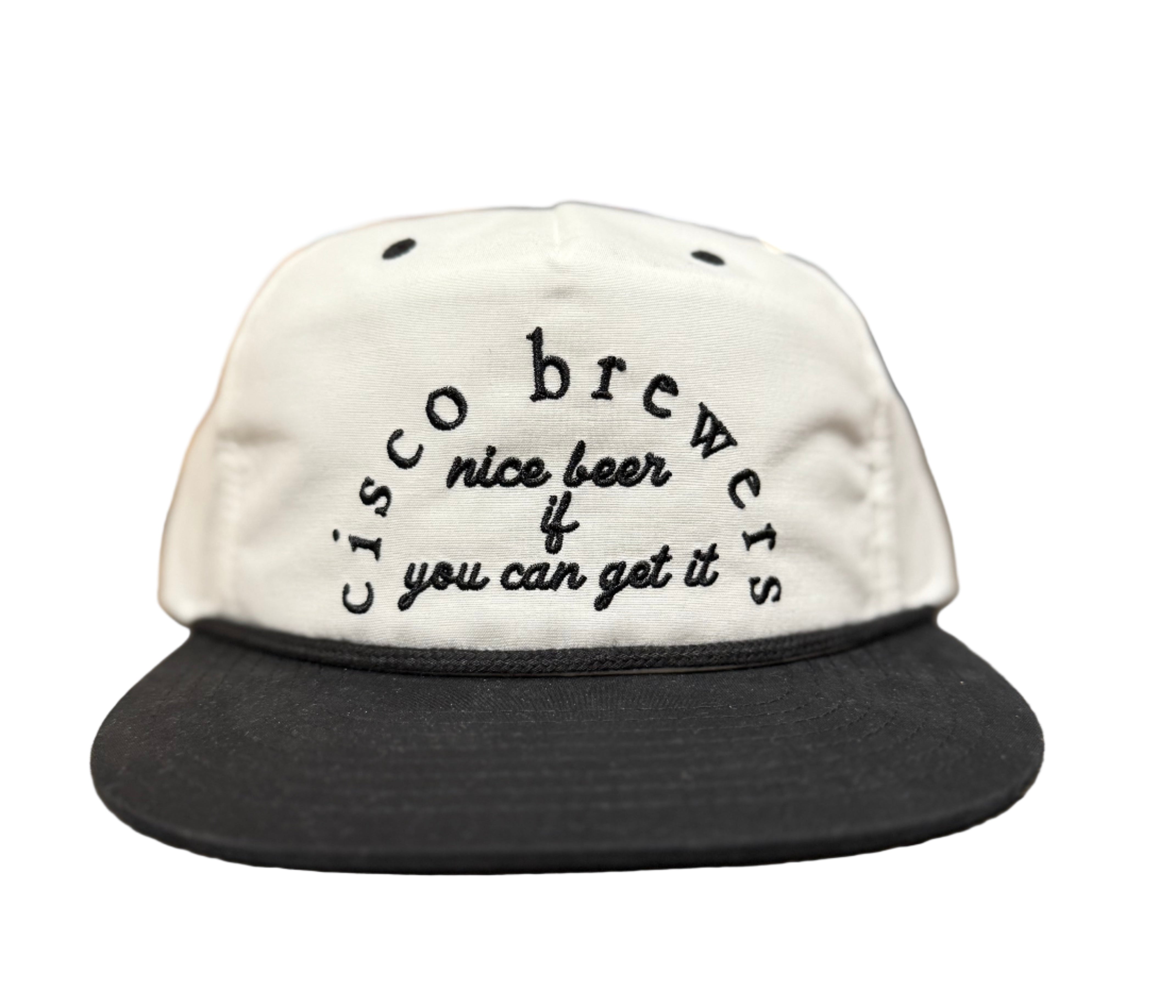 Nice Beer Structured Snapback