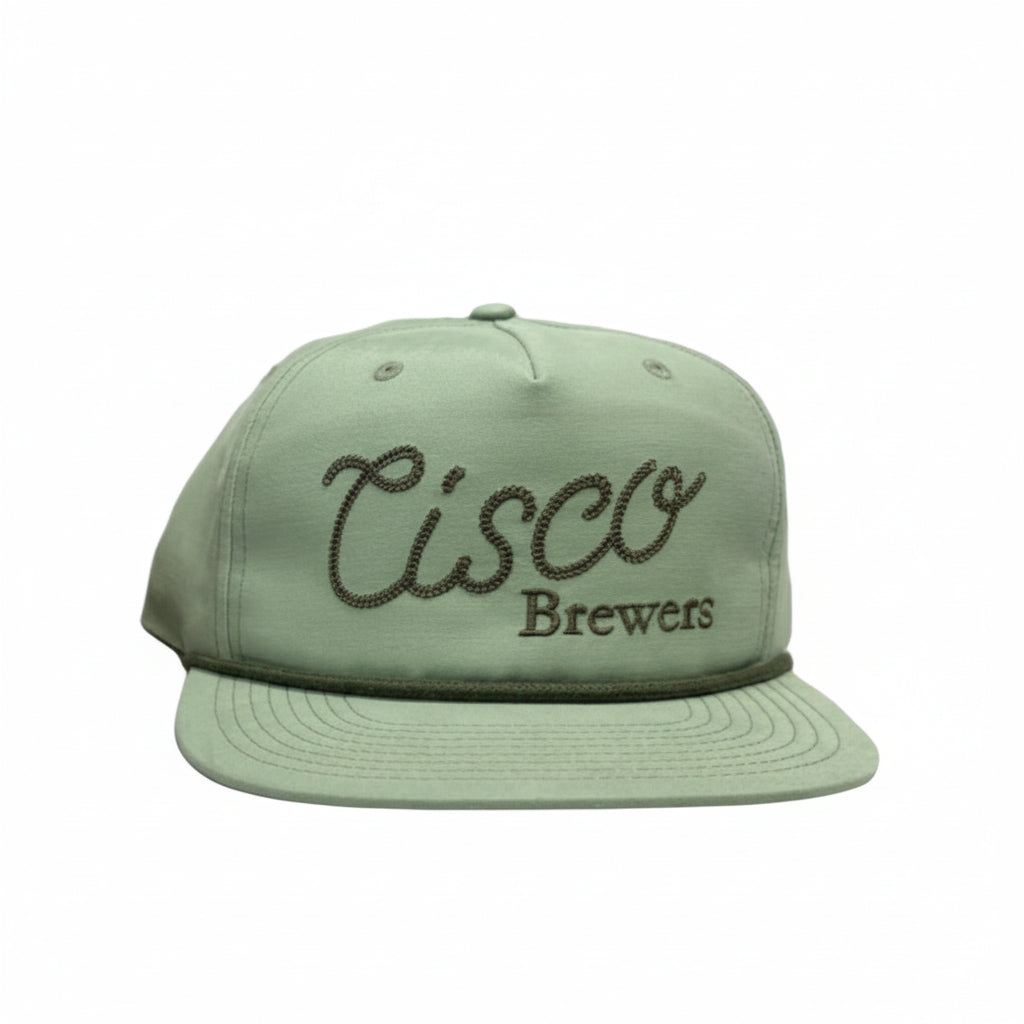 Cisco Swirl Rope Hat