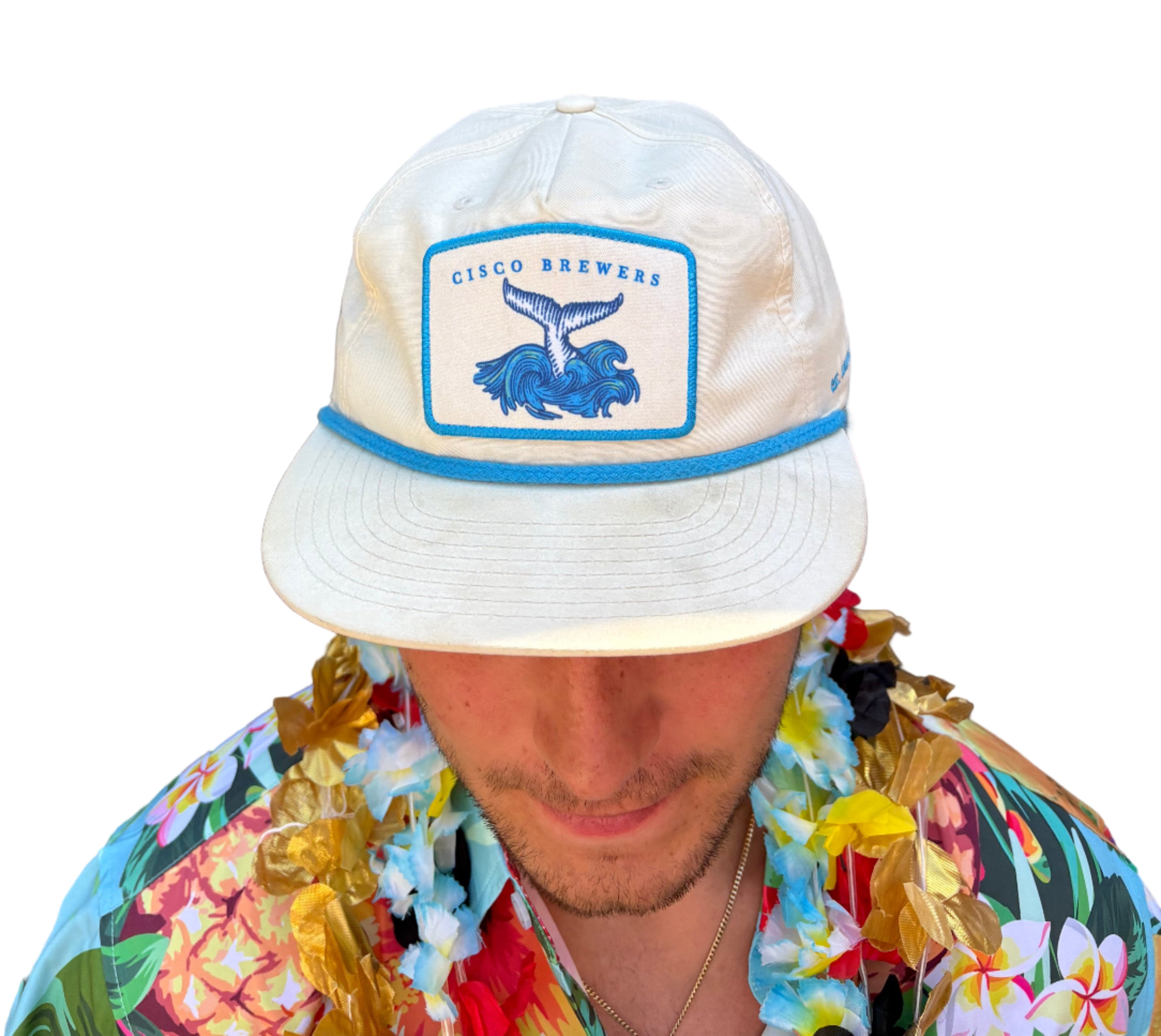Whale's Tale Patch Hat