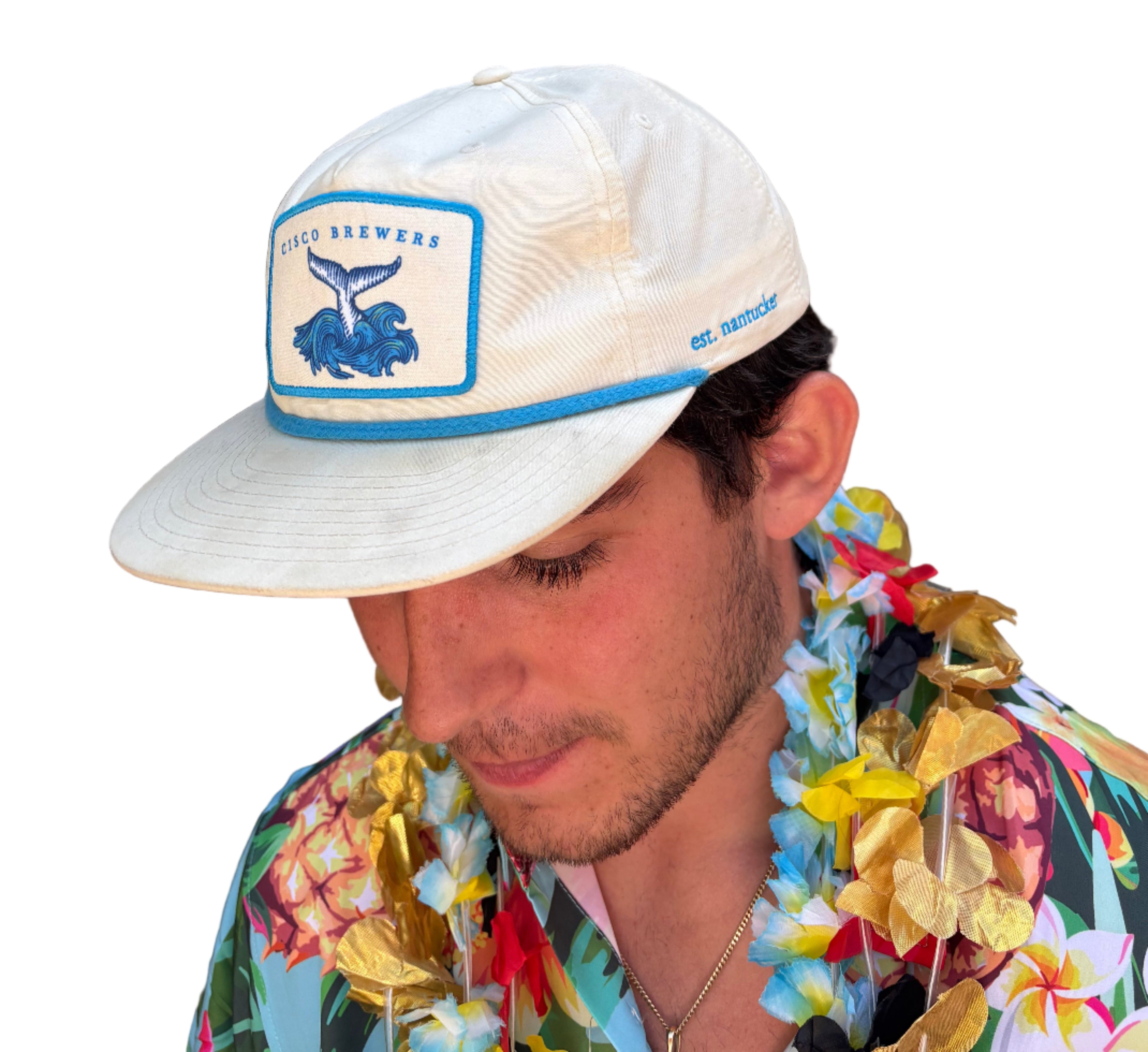 Whale's Tale Patch Hat