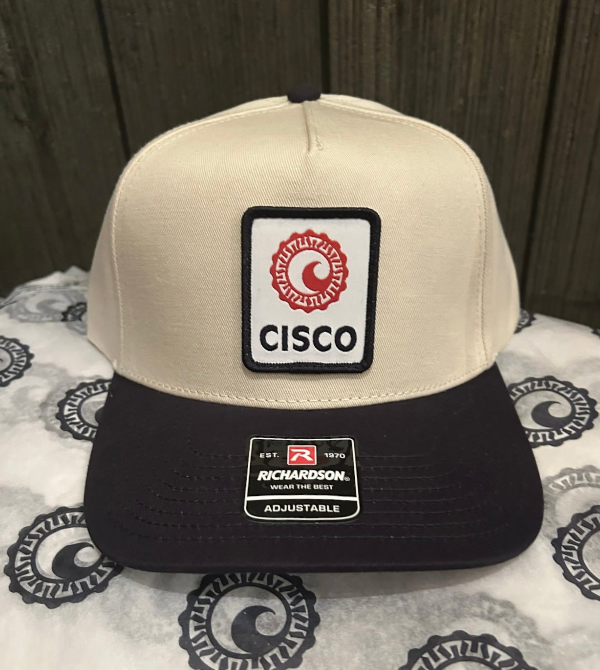 Cisco Fenway Sign High Crown Hat