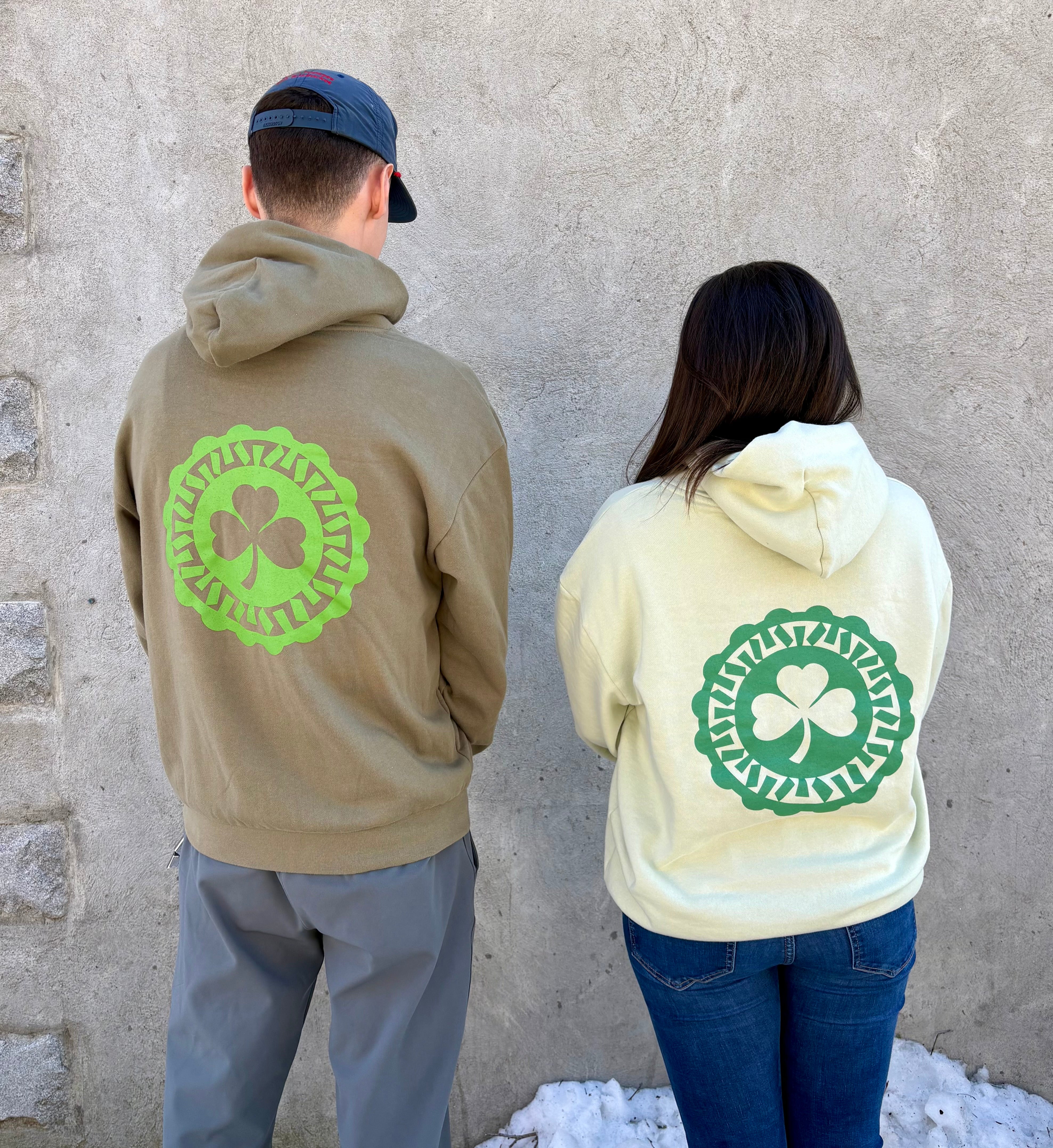 Limited Edition Cisco Shamrock Hoodie
