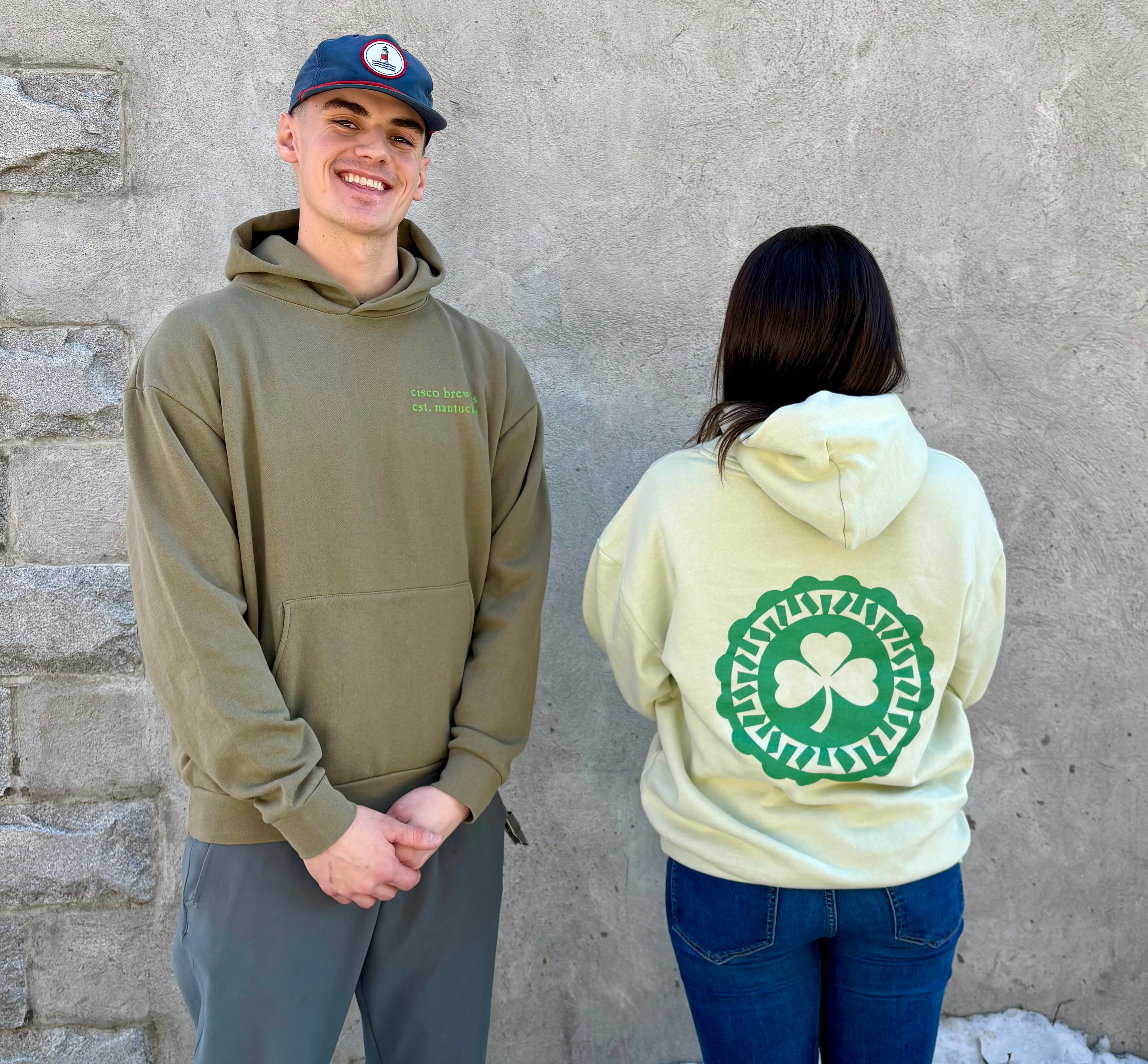 Limited Edition Cisco Shamrock Hoodie