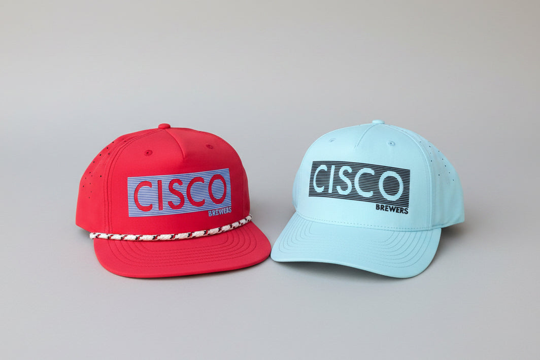 Cisco Silicone Text Performance Hat