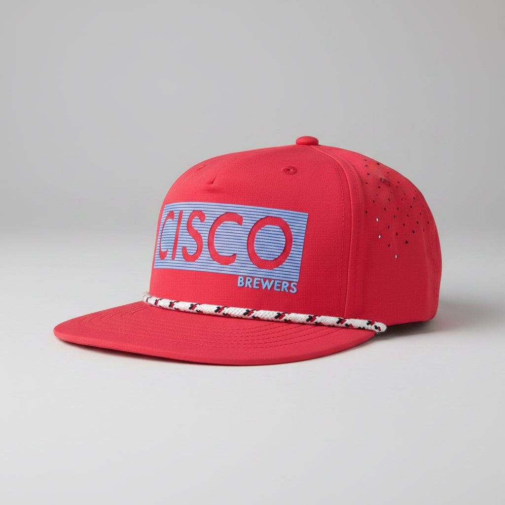 Cisco Silicone Text Performance Hat
