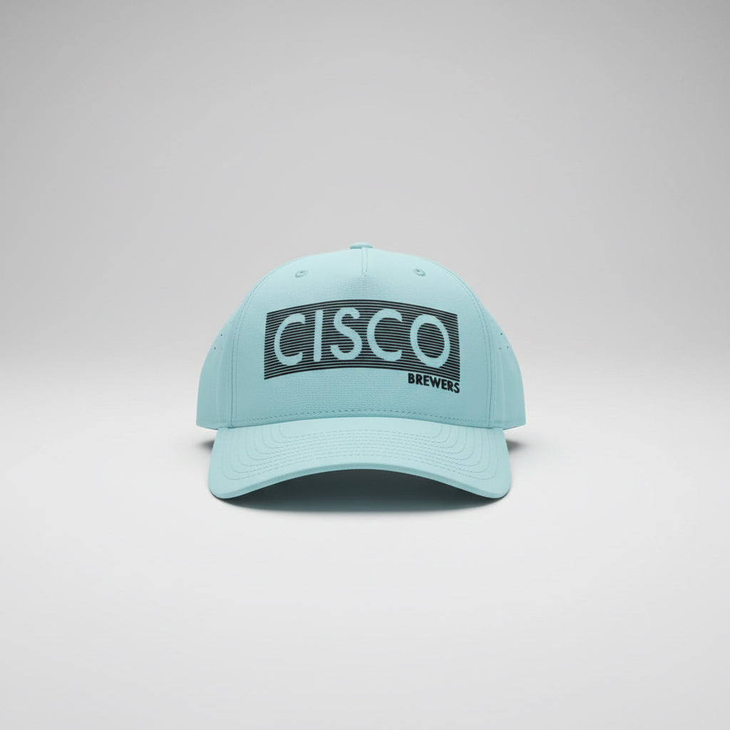 Cisco Silicone Text Performance Hat