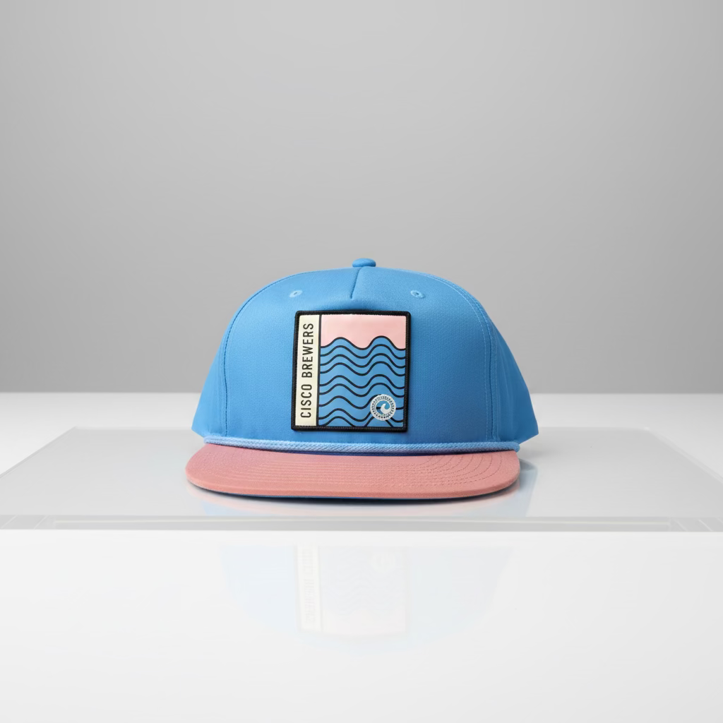 Cisco Brewers Wave Patch Hat