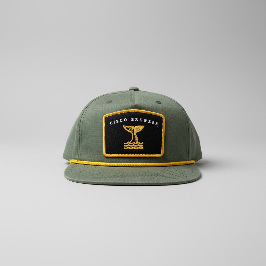 Original Whale's Tale Patch Rope Hat