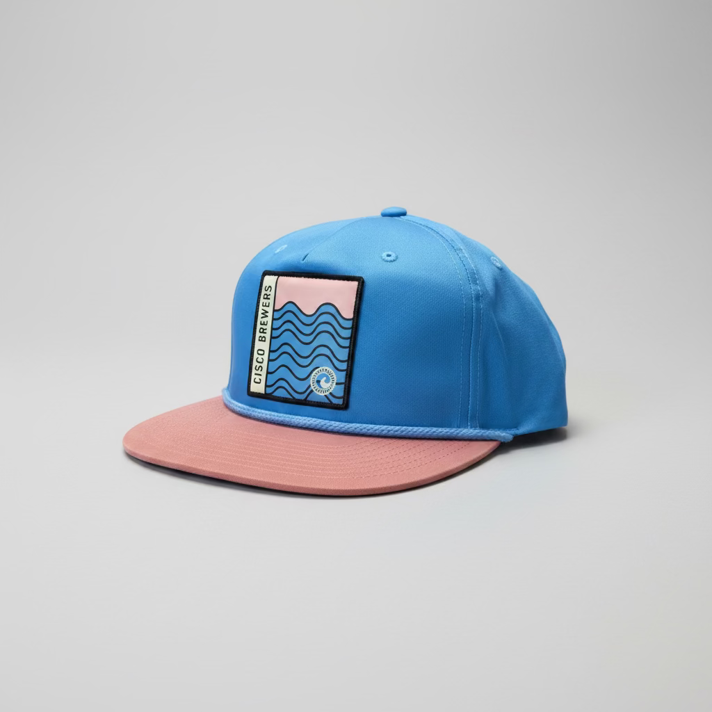 Cisco Brewers Wave Patch Hat