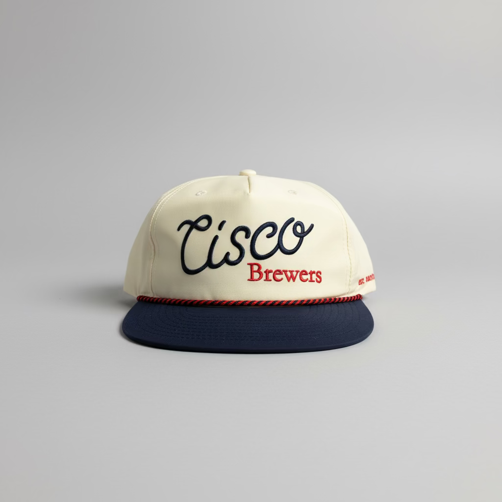 Cisco Swirl Rope Hat