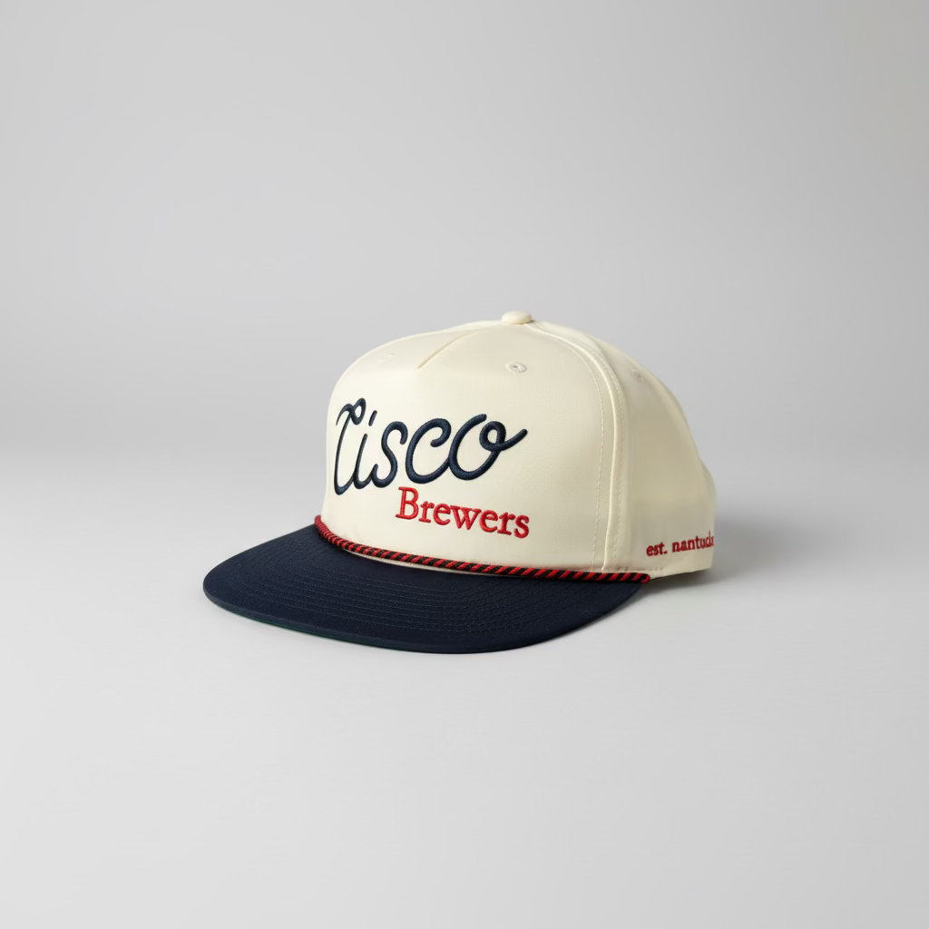Cisco Swirl Rope Hat