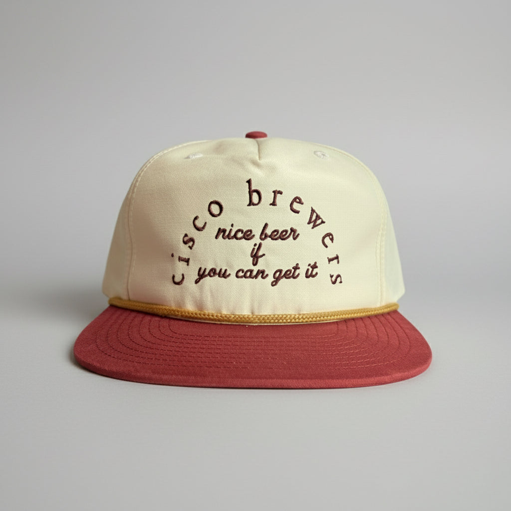Nice Beer Structured Snapback