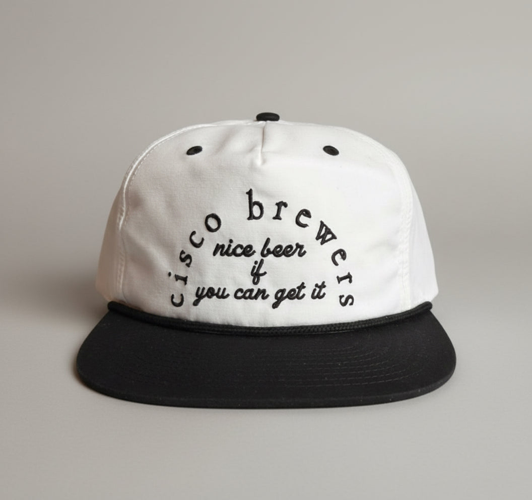 Nice Beer Structured Snapback