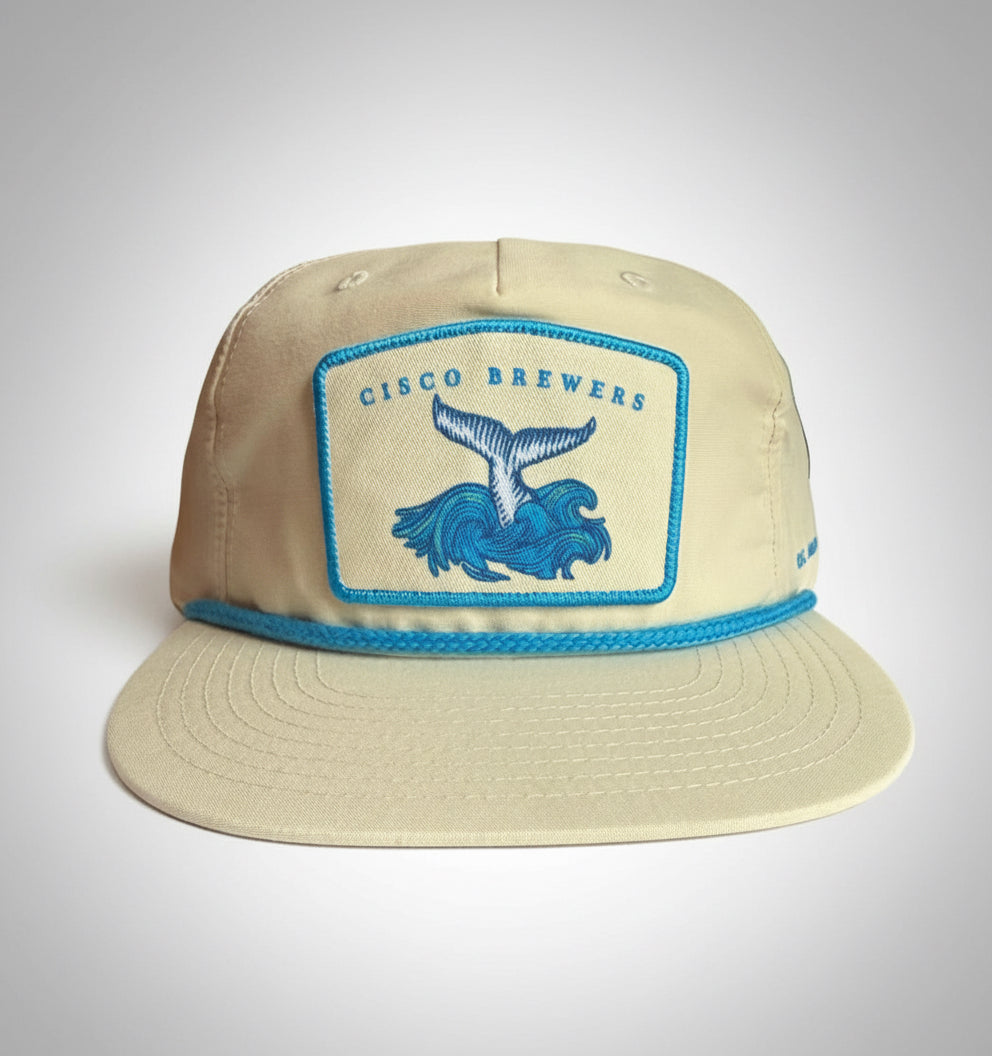 Whale's Tale Patch Hat