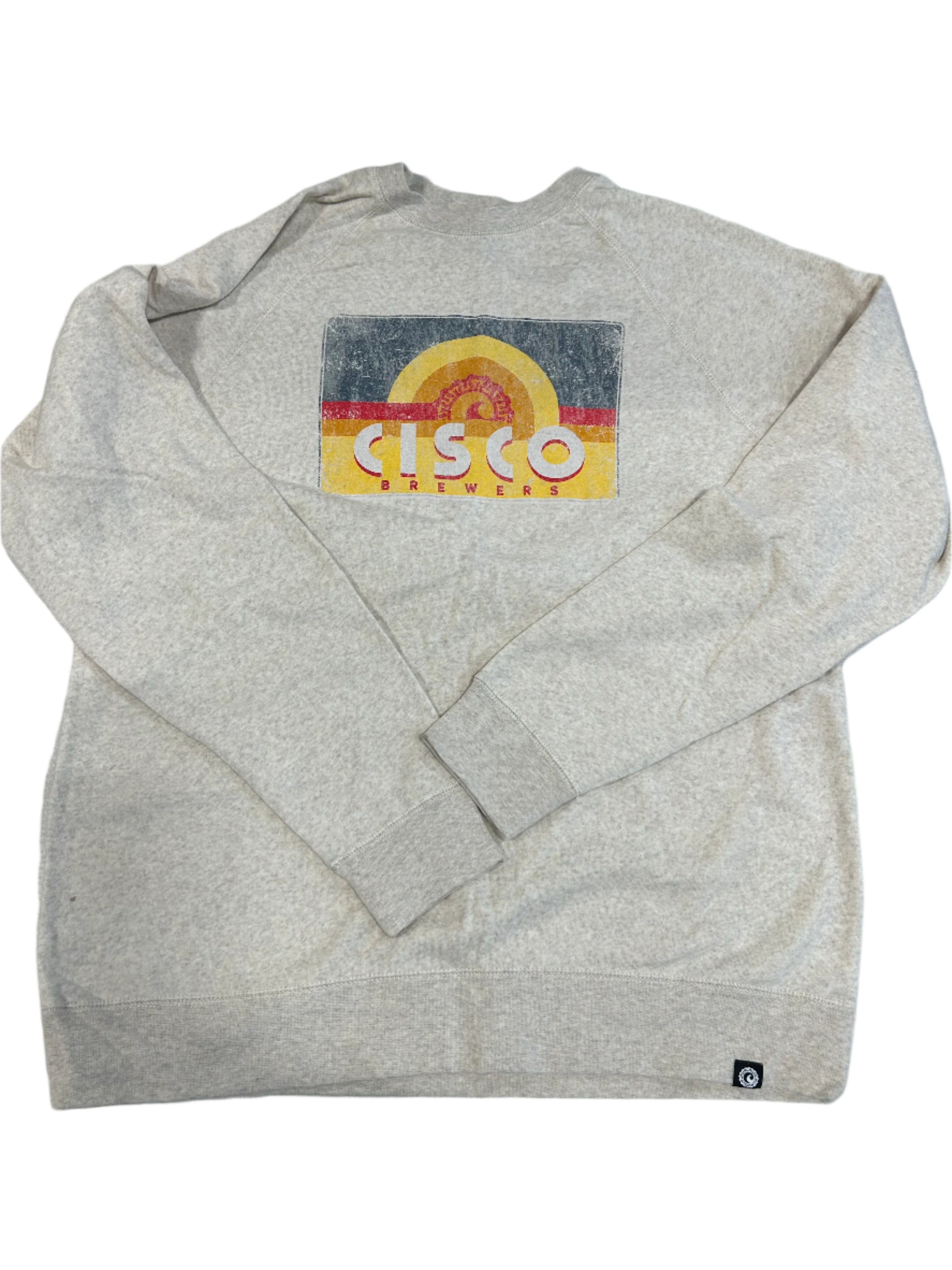 Retro Sunset Sweatshirt