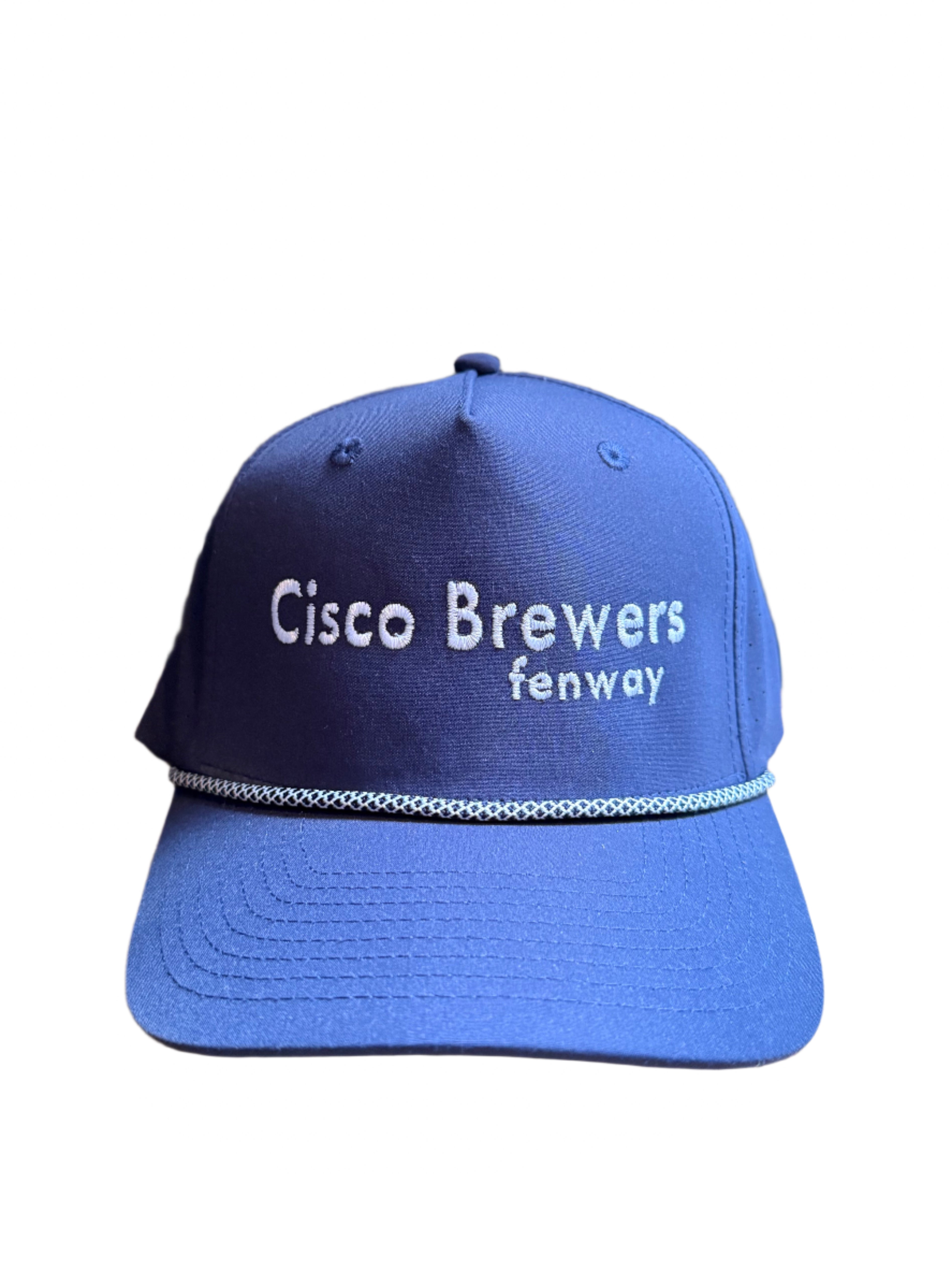 Fenway Text Performance Rope Hat