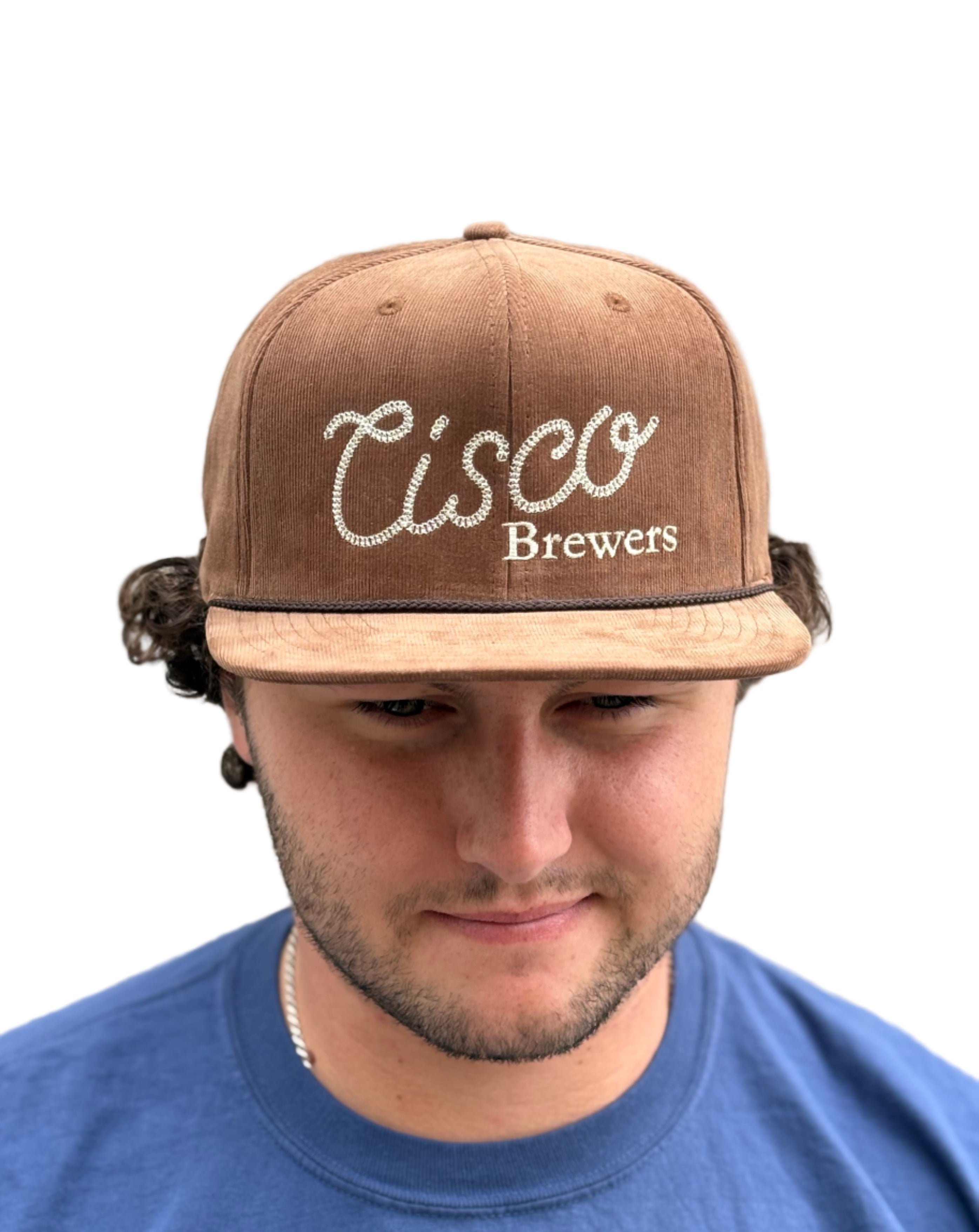 Cisco Swirl Rope Hat