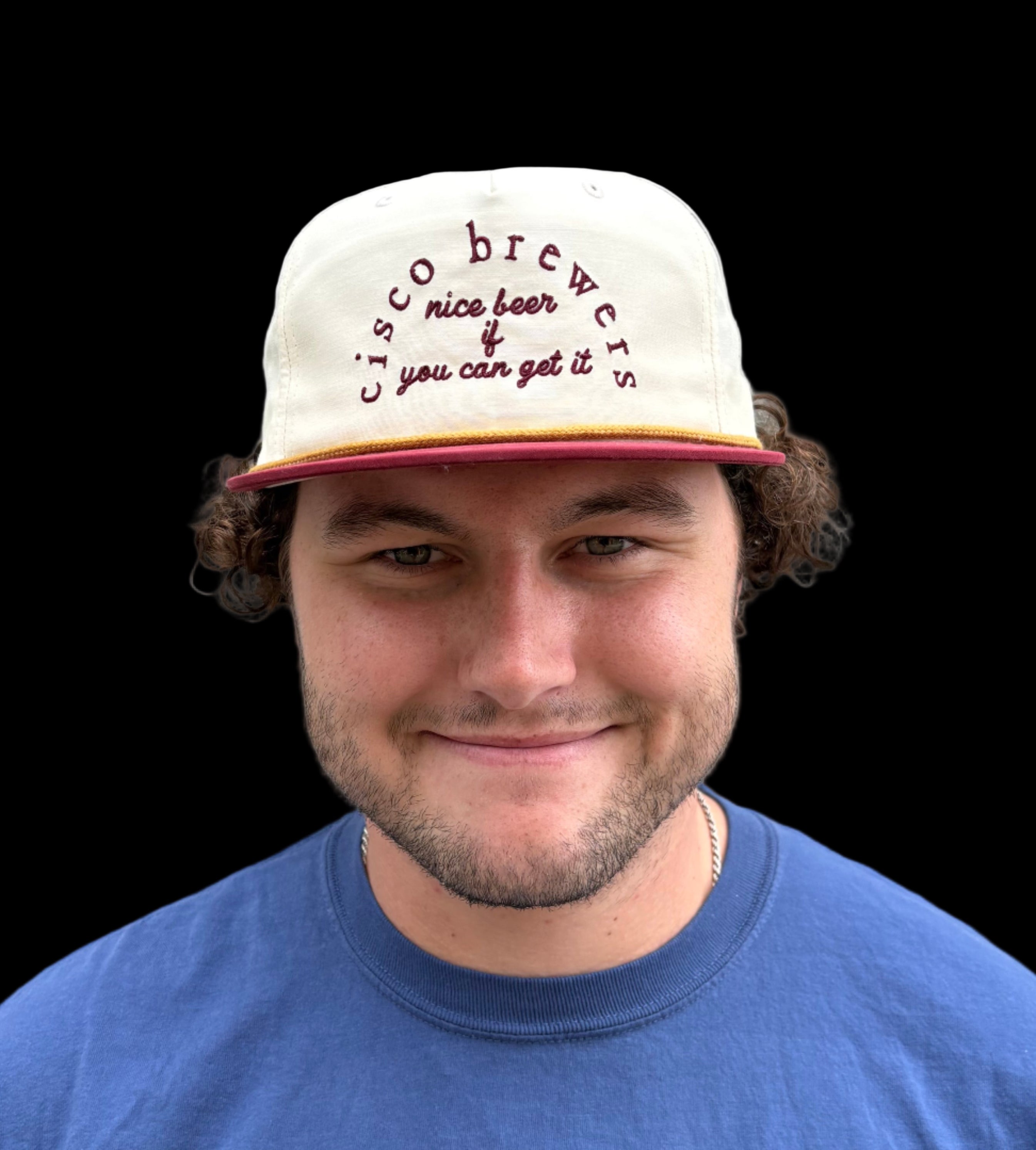 Nice Beer Structured Snapback