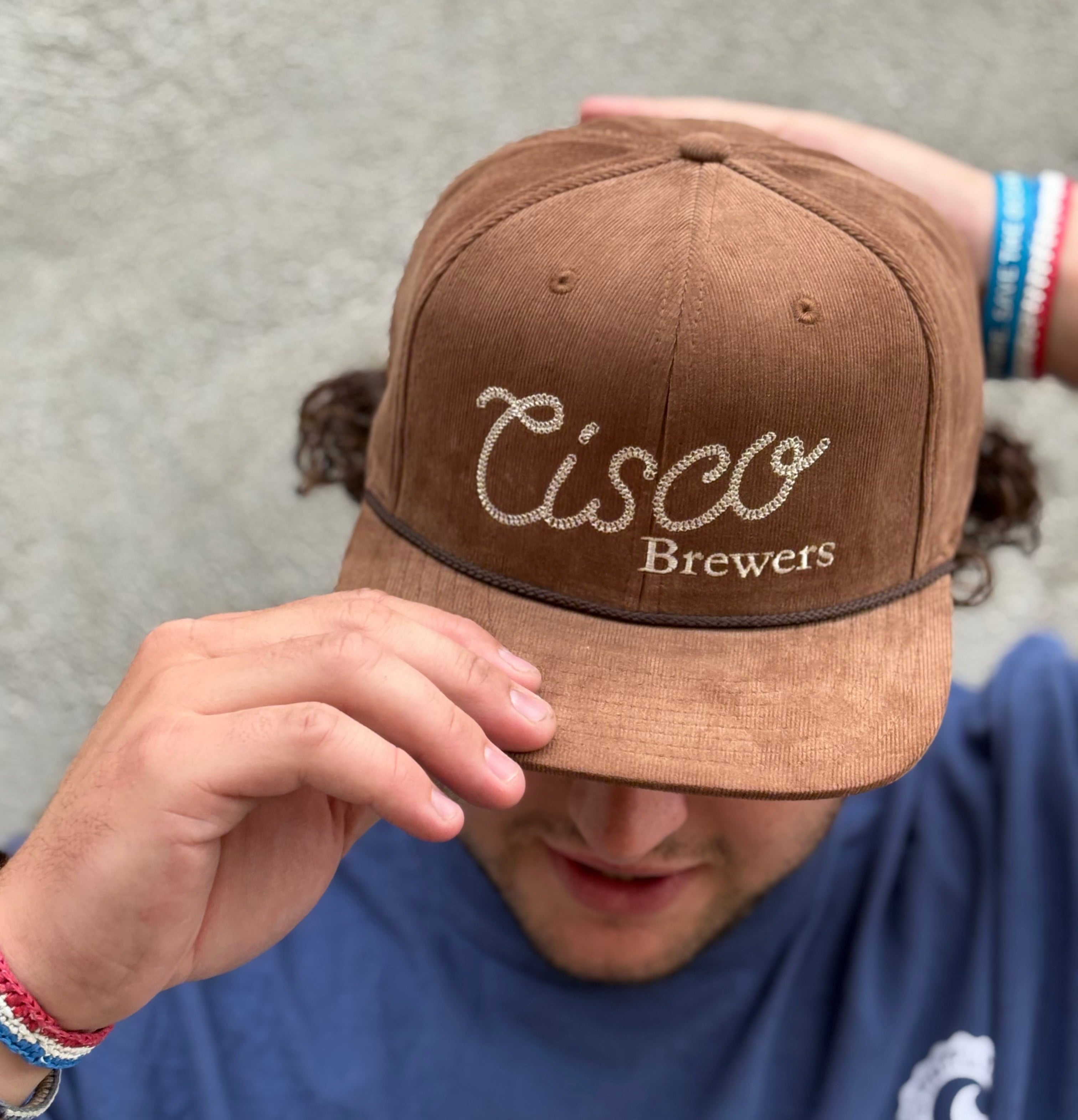 Cisco Swirl Rope Hat