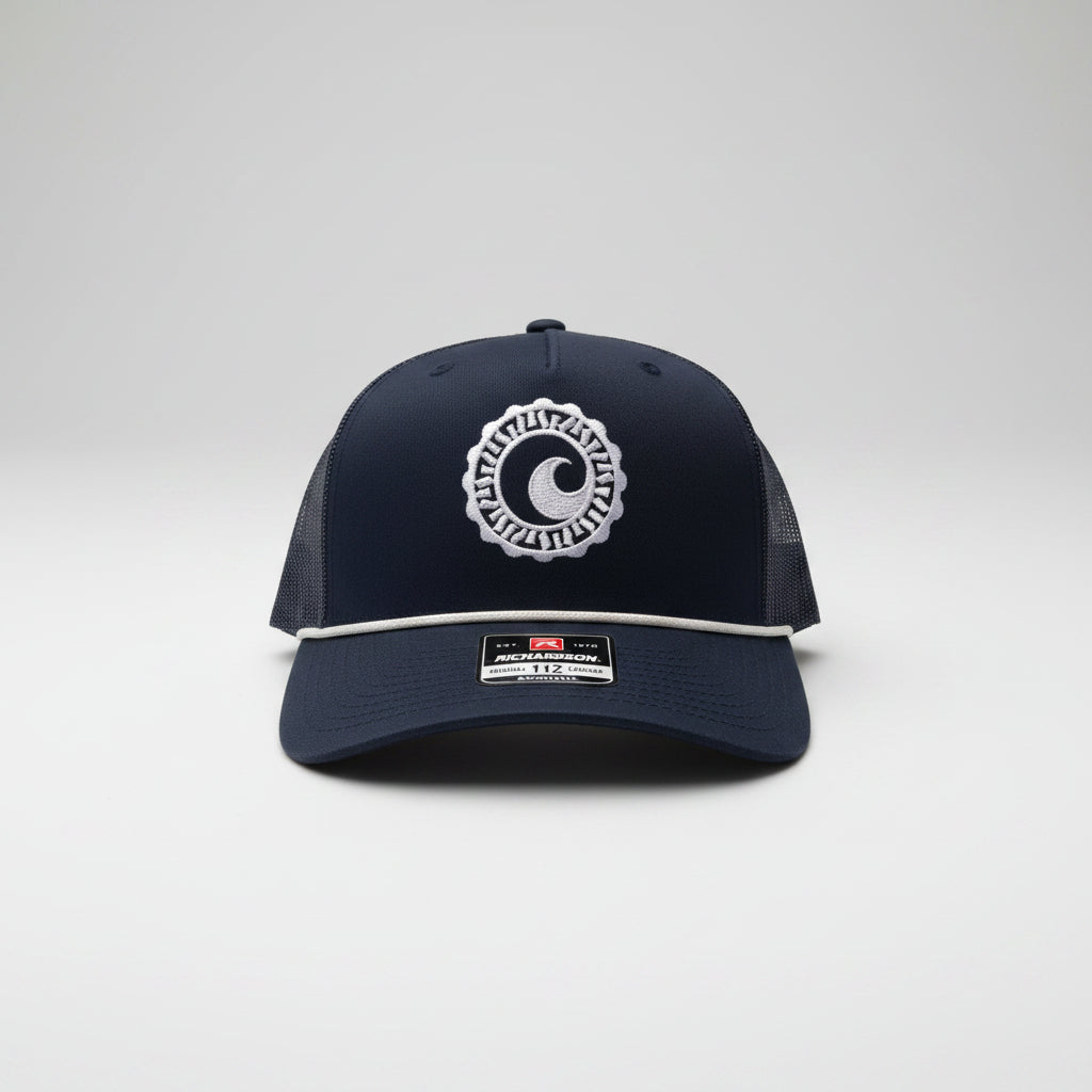 Embroidered Cisco Logo Rope Trucker Hat