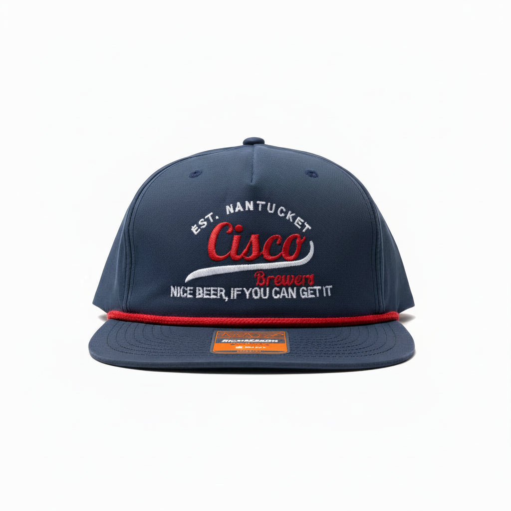 Retro Nice Beer Hat (navy hat + green hat)