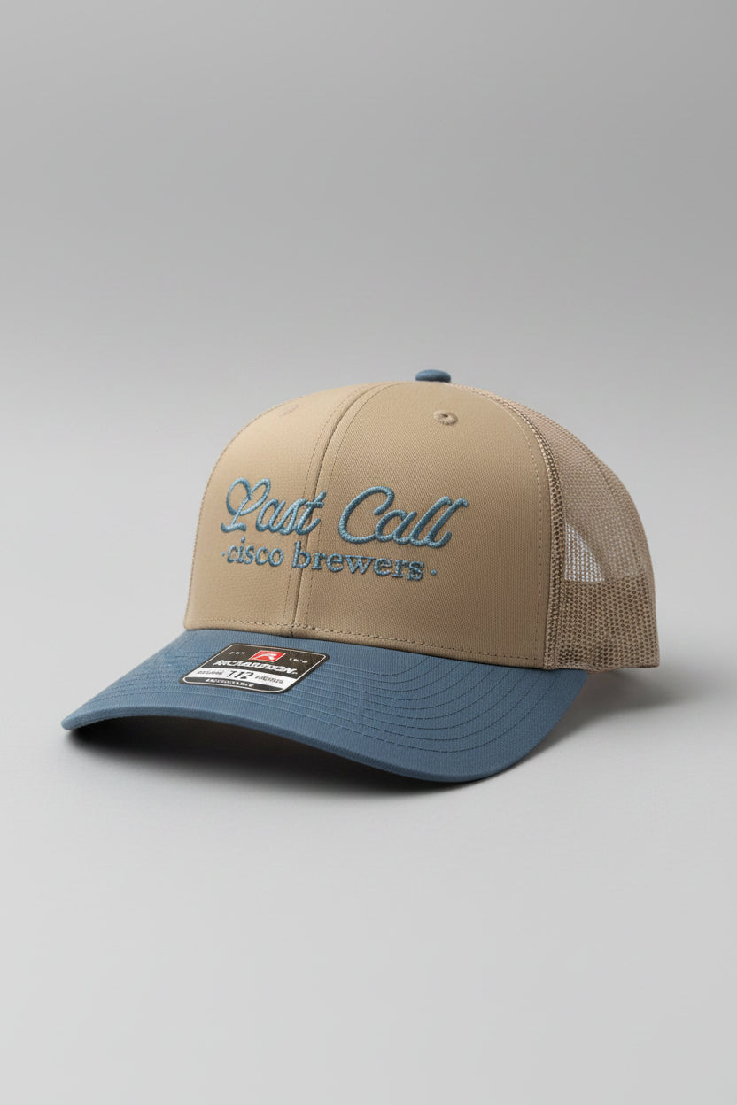 Last Call Trucker Hat