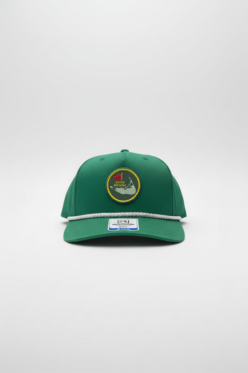 Nantucket Golf Flag Performance Hat