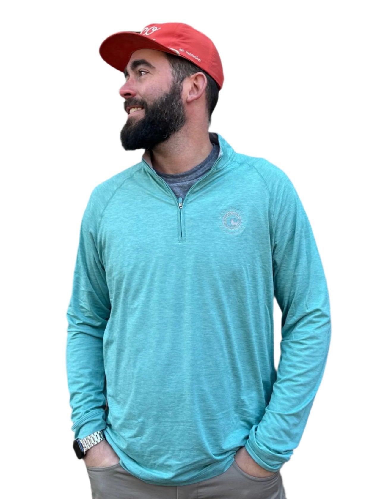 Johnnie-O 1/4 Zip Freeborne Pullover