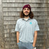 Cisco Brewers Johnnie-O Striped Performance Polo Shirt (Men's) ~ Newton