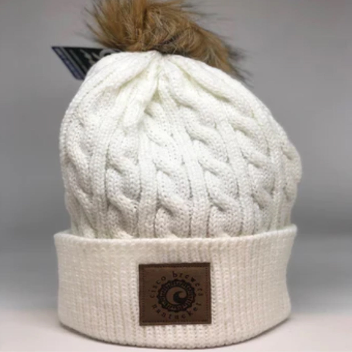 Ladies Winter Pom Beanie