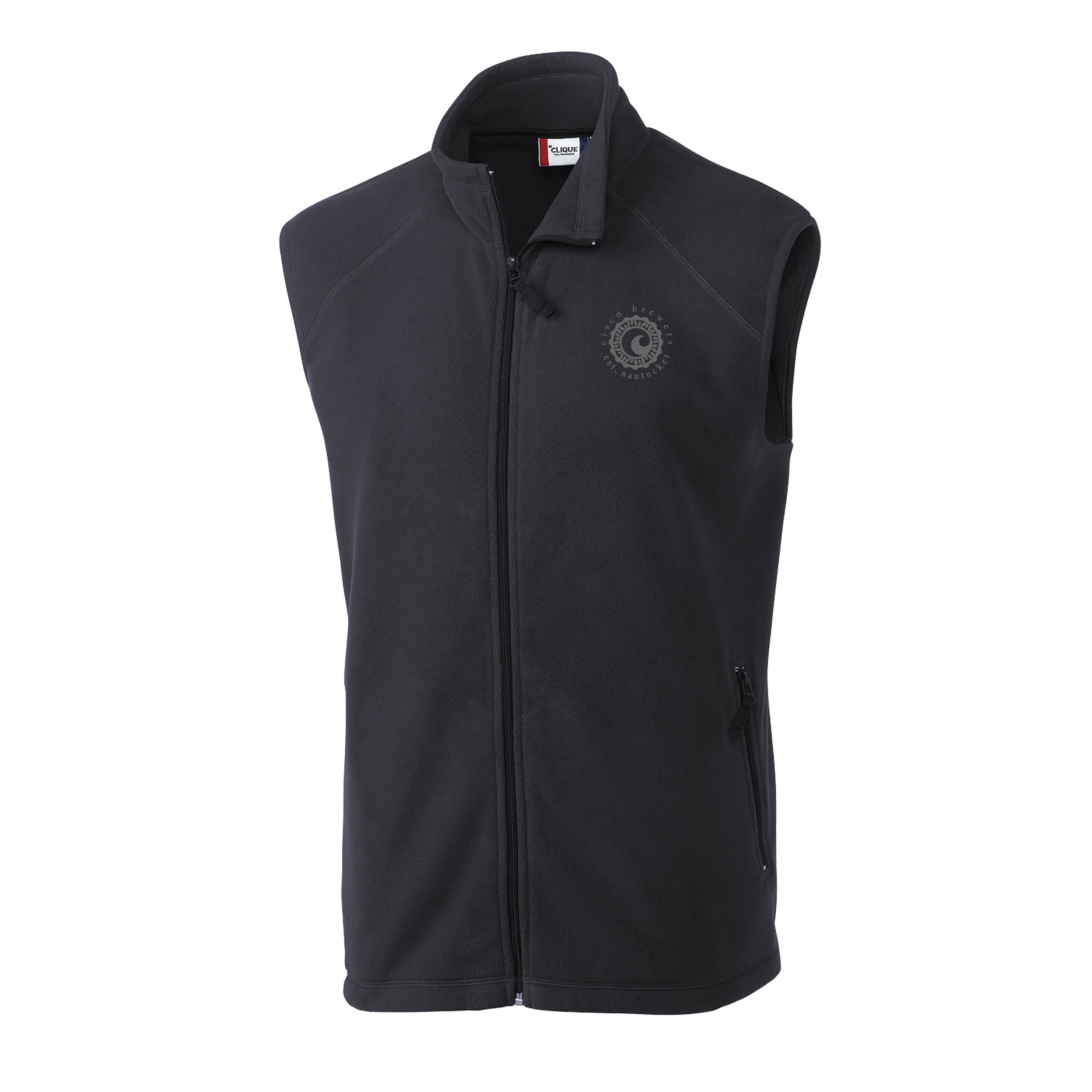 Performance Fleece Full Zip Vest