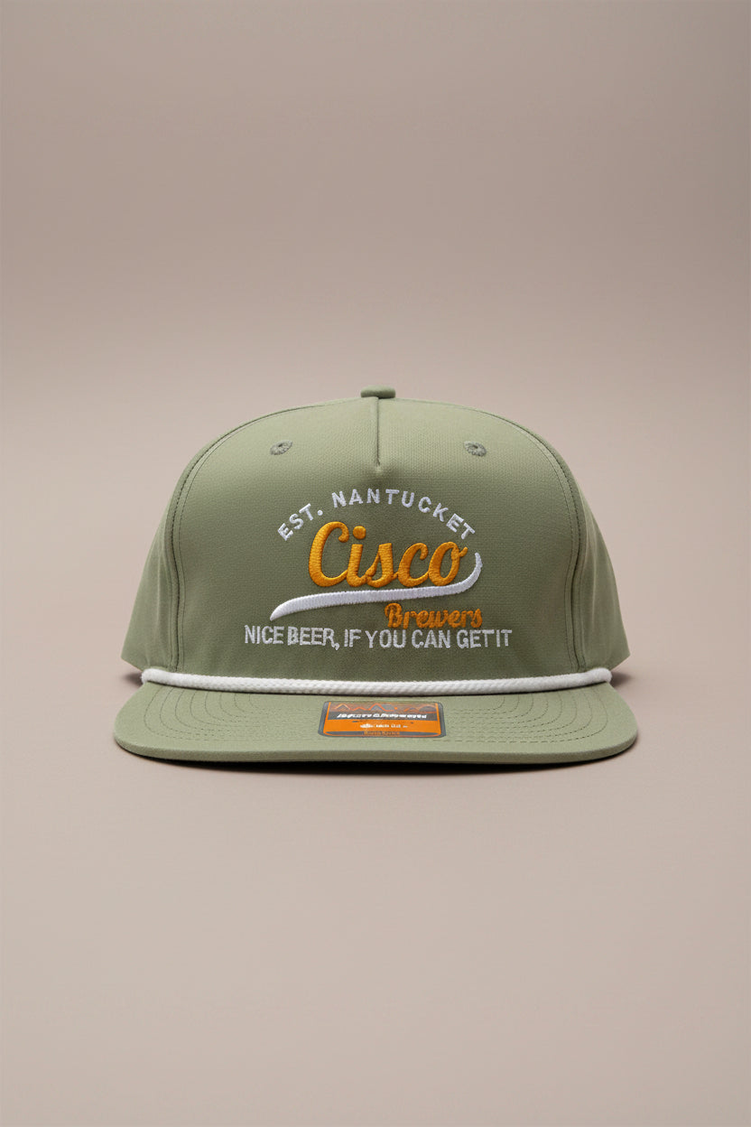 Retro Nice Beer Hat (navy hat + green hat)