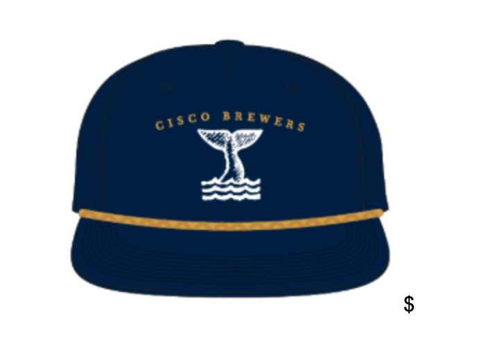 CB Whale's Tale Rope Hat