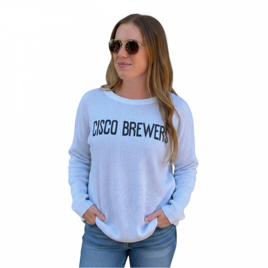 Cisco Logo Icon Sweater