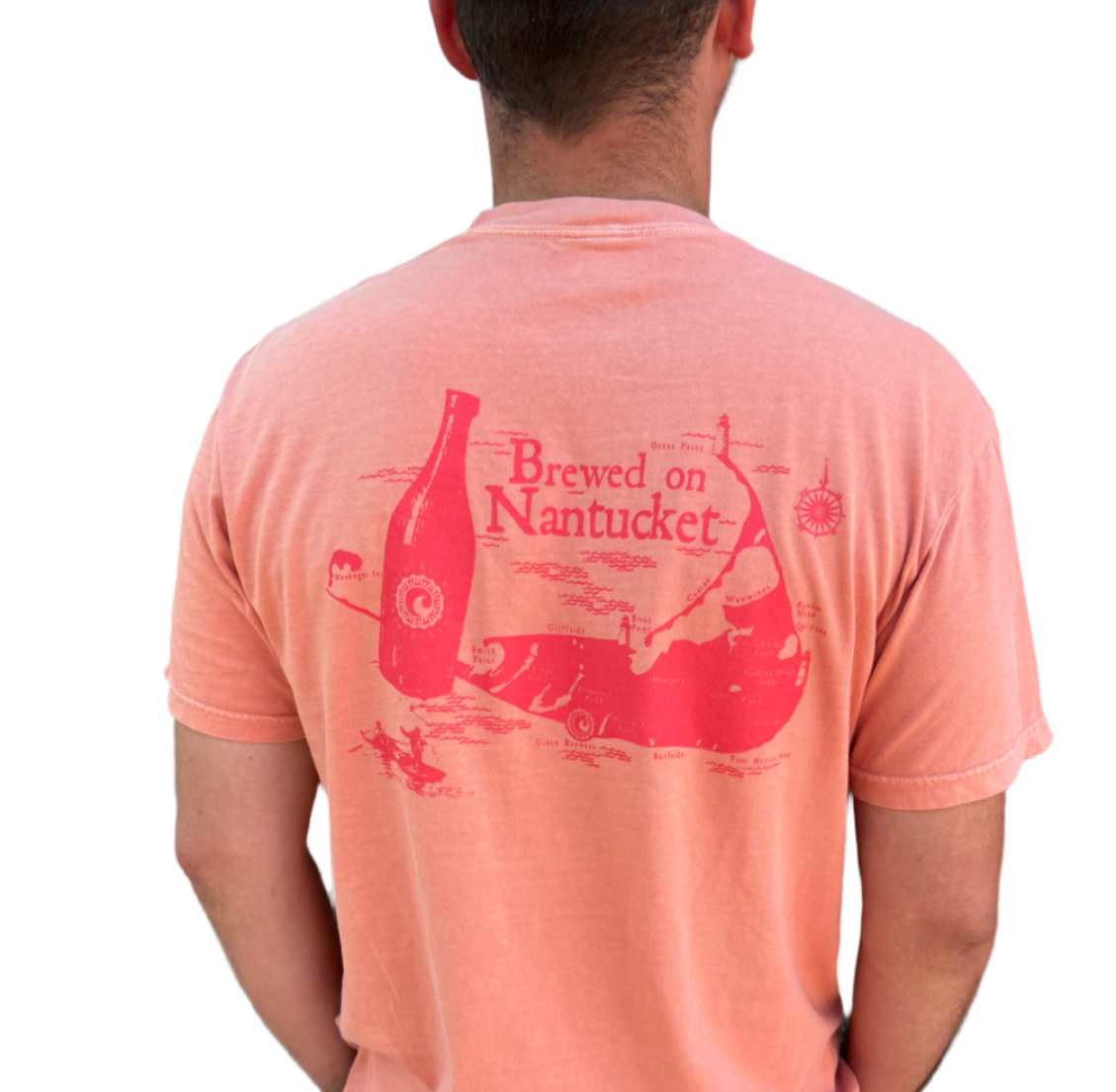 Brewed On Nantucket T-Shirt