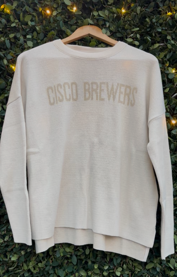 Cisco Logo Icon Sweater