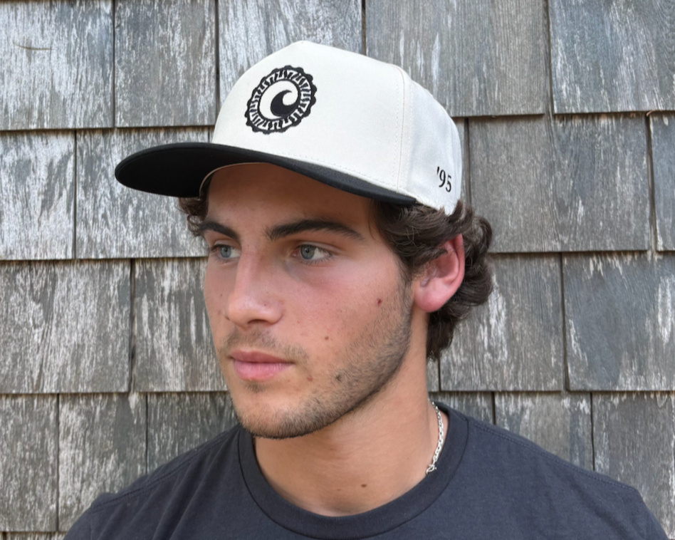Embroidered High Crown Hat