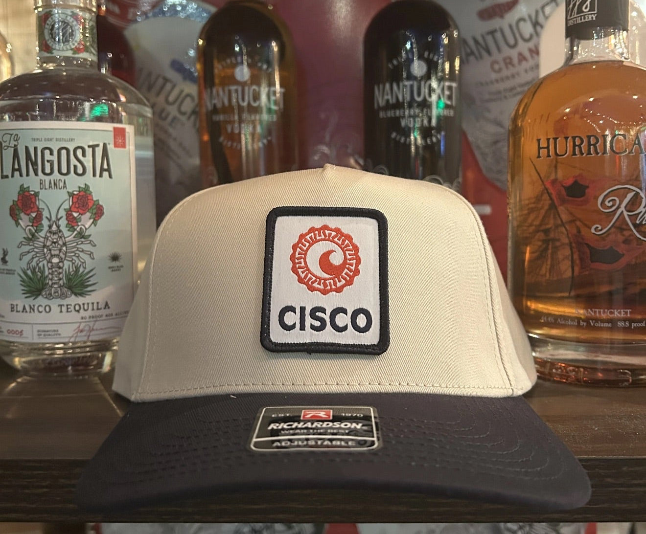 Cisco Fenway Sign High Crown Hat